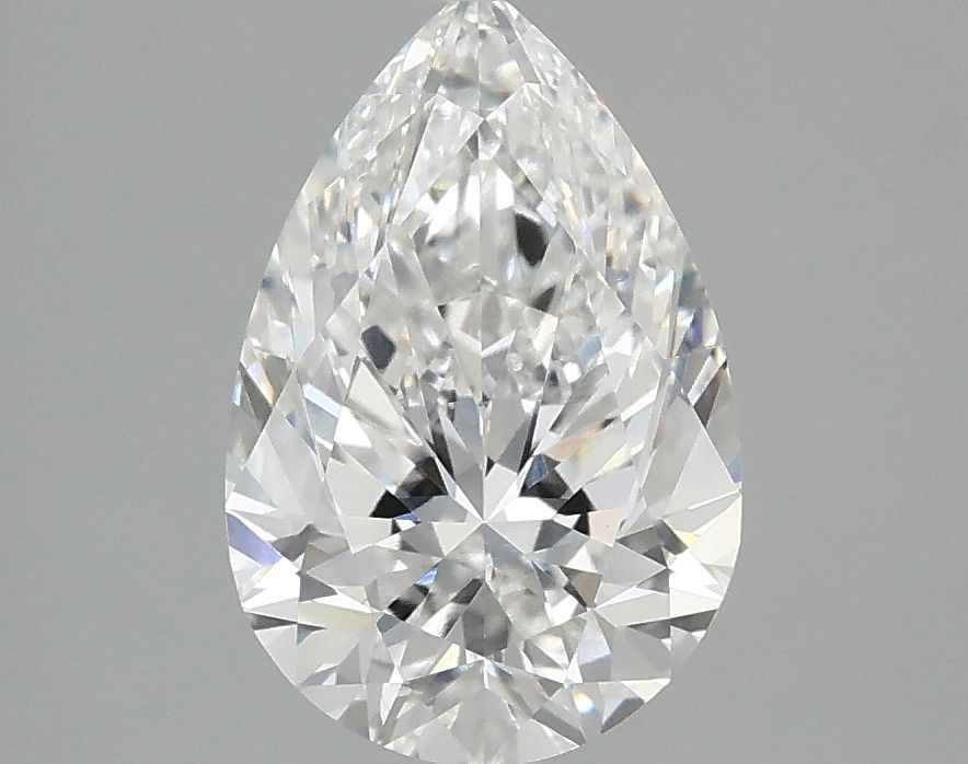 2.06 ct. pear Lab Grown Diamond front image