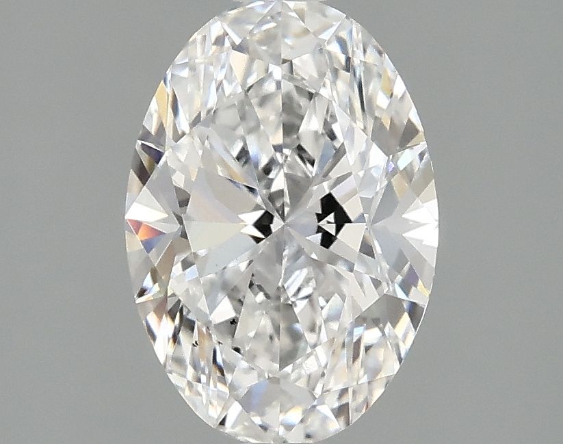 1.52 ct. oval Lab Grown Diamond front image