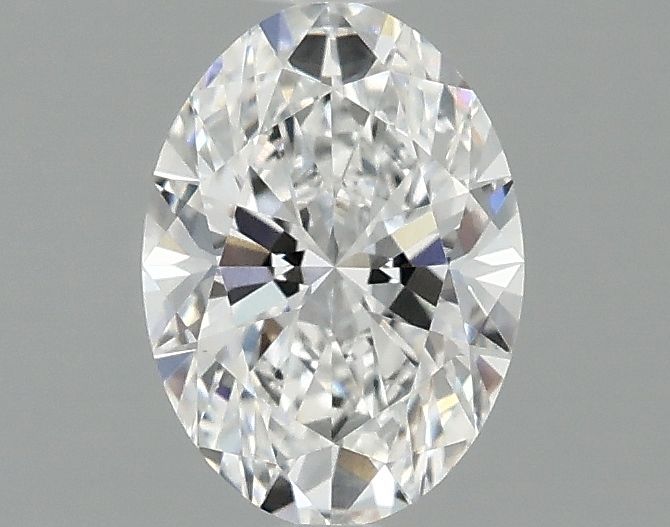 1.03 ct. oval Lab Grown Diamond front image