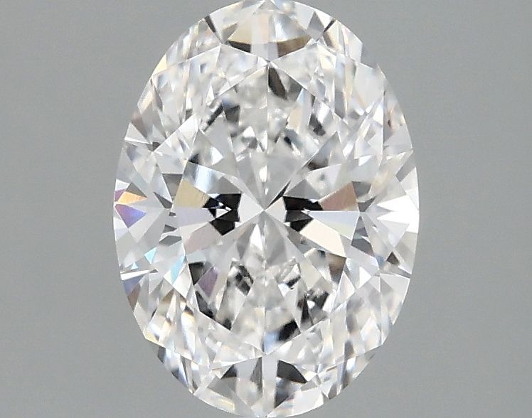 1.45 ct. oval Lab Grown Diamond front image
