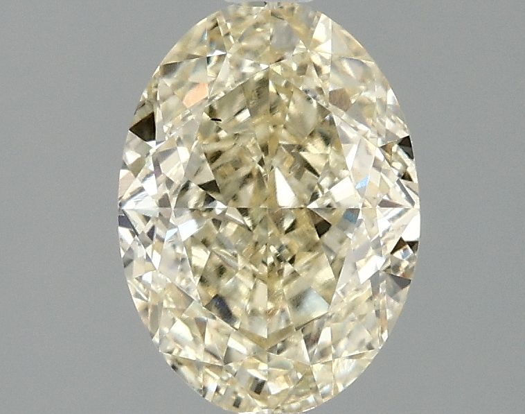 2.08 ct. oval Lab Grown Diamond front image