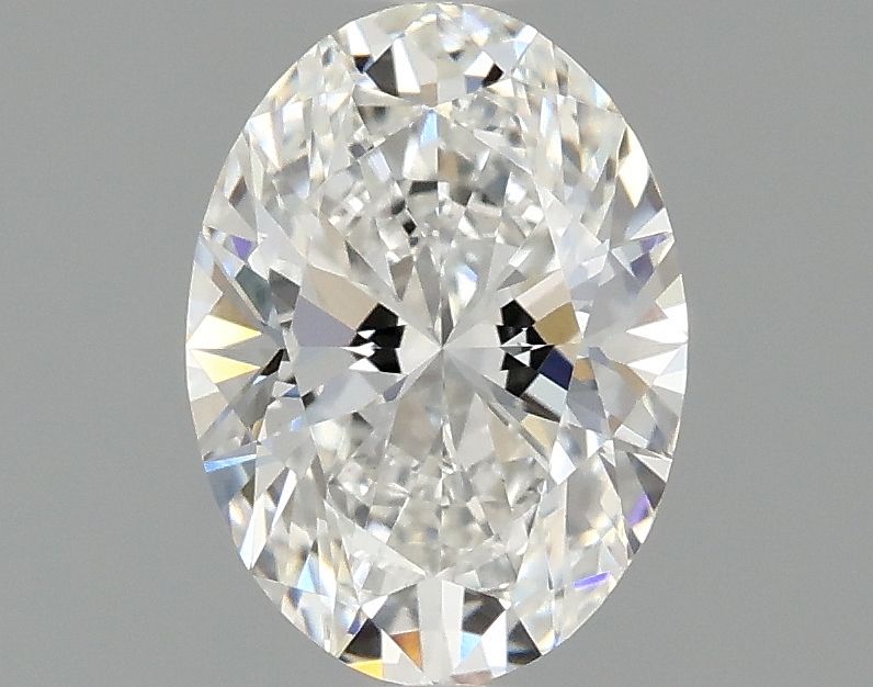 1.01 ct. oval Lab Grown Diamond front image