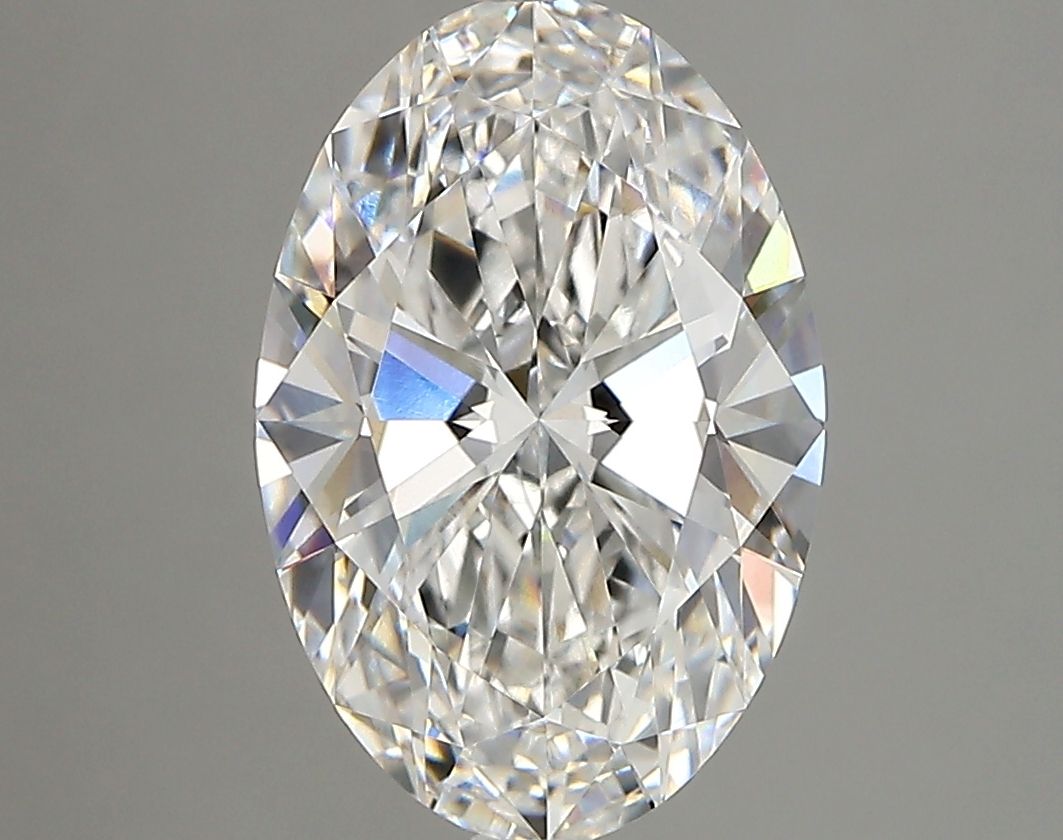 3.01 ct. oval Lab Grown Diamond front image