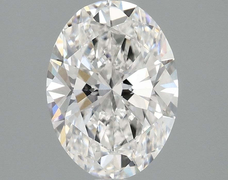 1.56 ct. oval Lab Grown Diamond front image