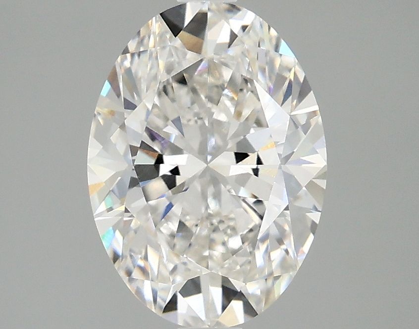 2.09 ct. oval Lab Grown Diamond front image