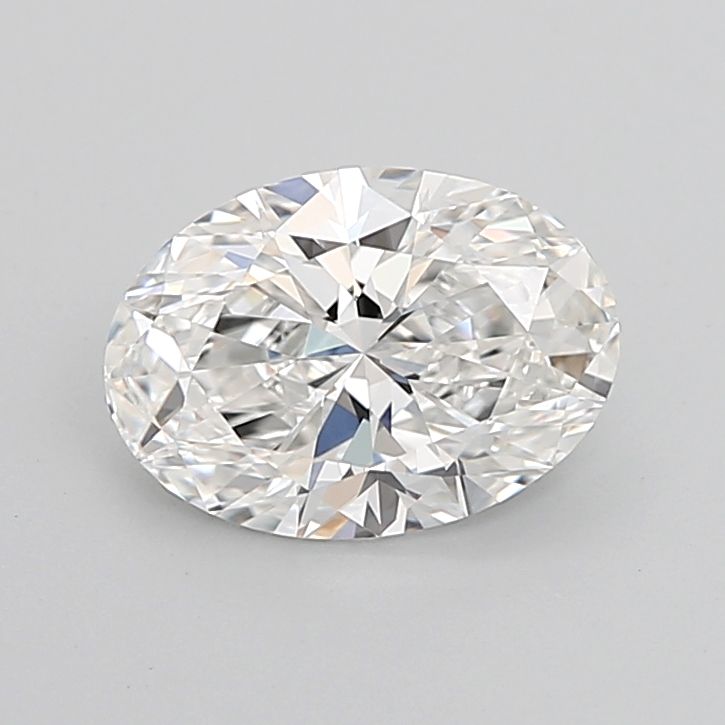 3.25 ct. oval Lab Grown Diamond front image