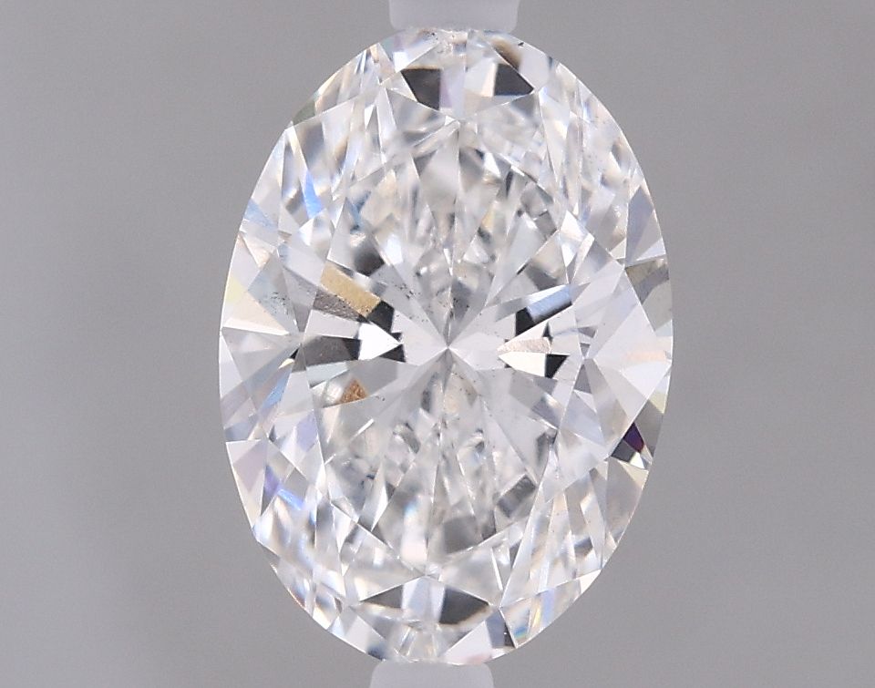 1.10 ct. oval Lab Grown Diamond front image