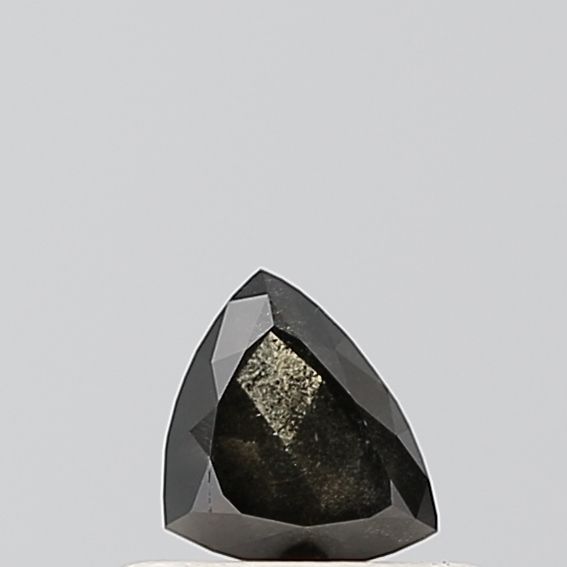 0.31 Carat Trilliant Diamond Green VS1