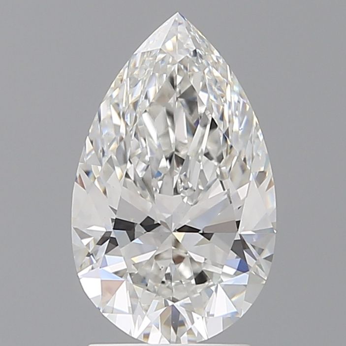 2.51 ct. pear Lab Grown Diamond front image