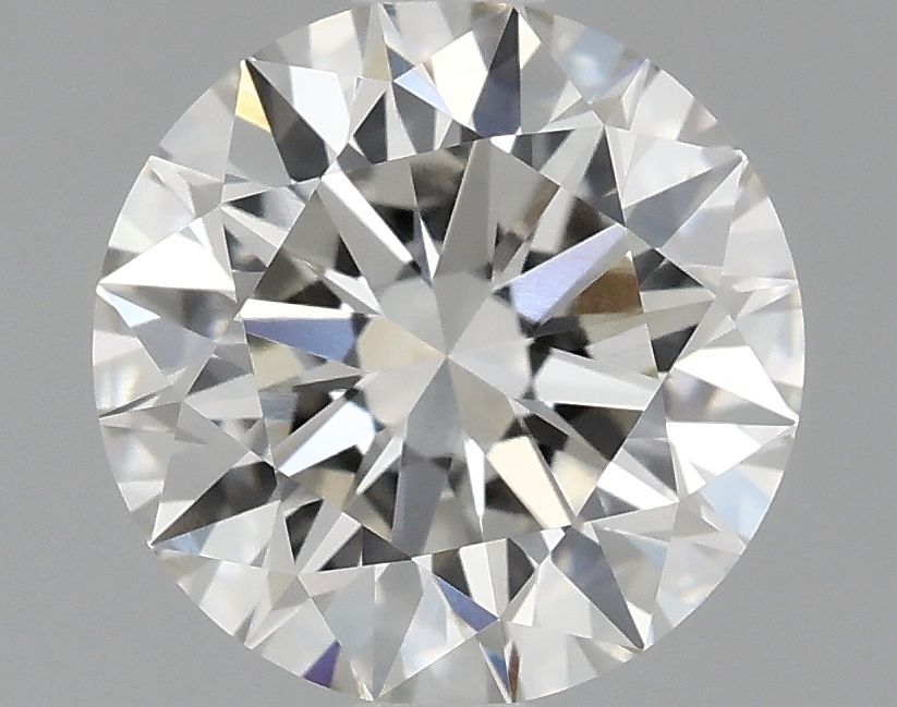 1.54 ct. round Lab Grown Diamond front image