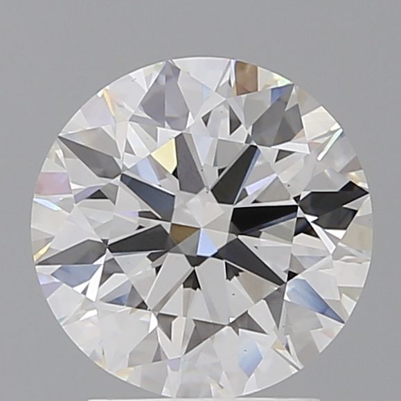 2.60 ct. round Lab Grown Diamond front image