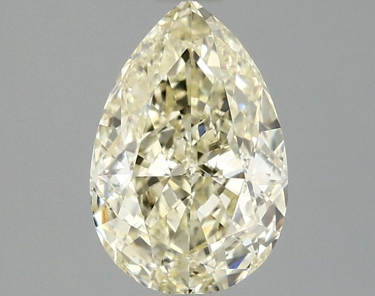 1.54 ct. pear Lab Grown Diamond front image