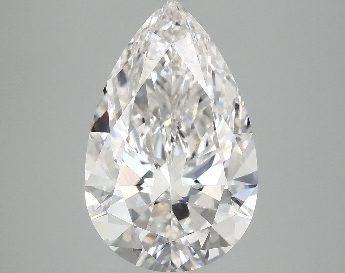 4.06 ct. pear Lab Grown Diamond front image