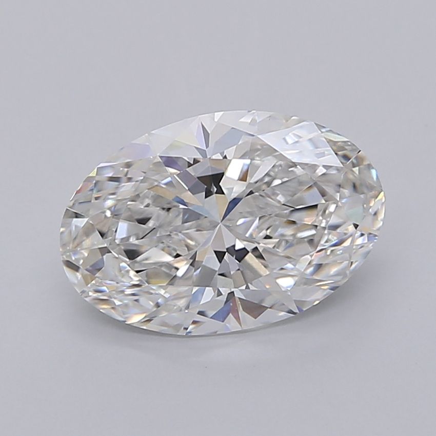 2.52 ct. oval Lab Grown Diamond front image