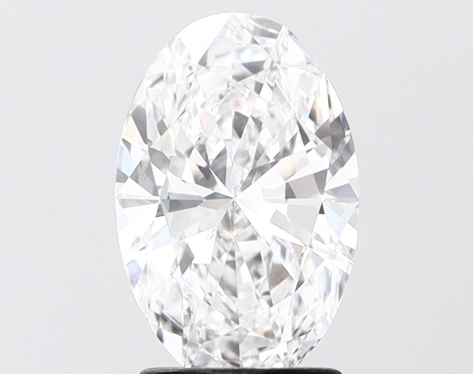 2.05 ct. oval Lab Grown Diamond front image