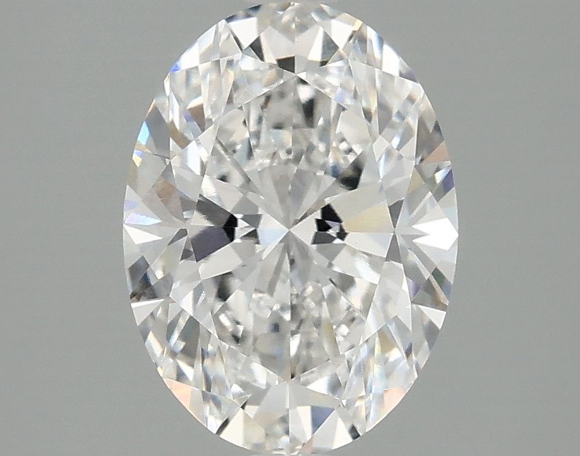 2.08 ct. oval Lab Grown Diamond front image