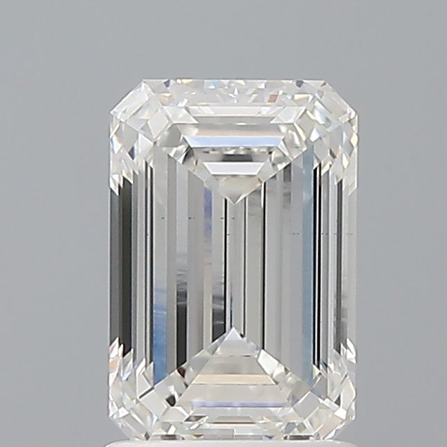 1.56 ct. emerald Lab Grown Diamond front image