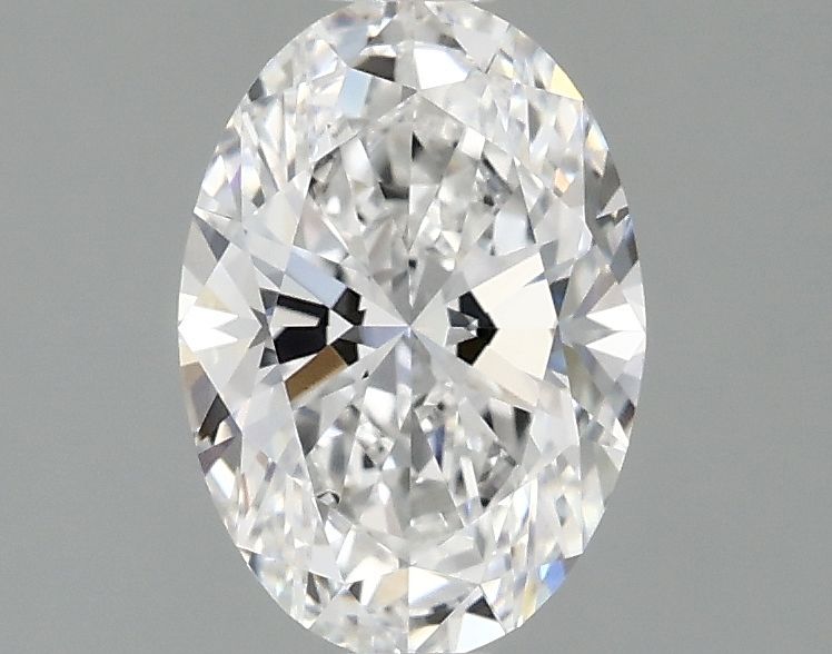 1.38 ct. oval Lab Grown Diamond front image
