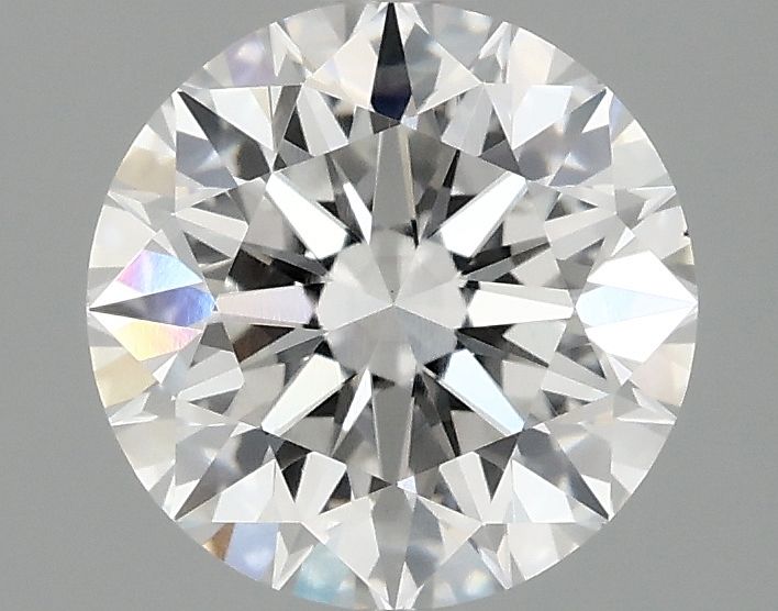 1.58 ct. round Lab Grown Diamond front image