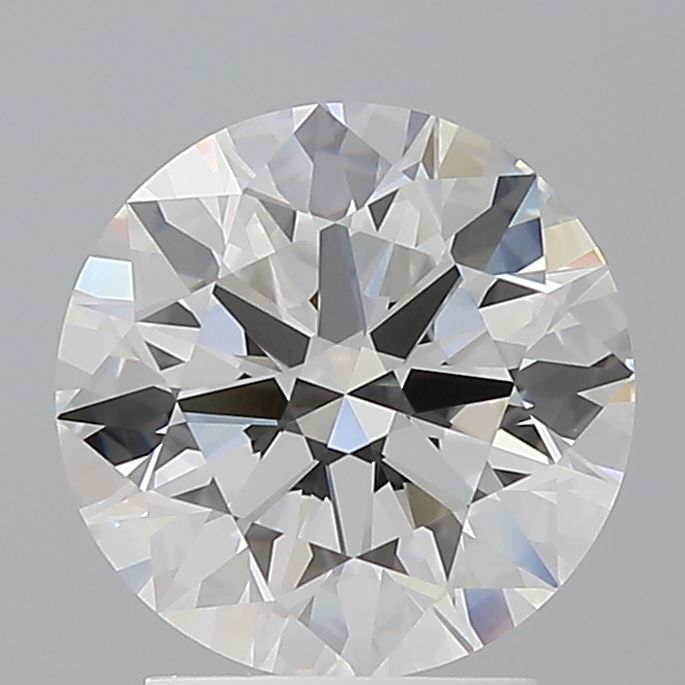 2.56 ct. round Lab Grown Diamond front image
