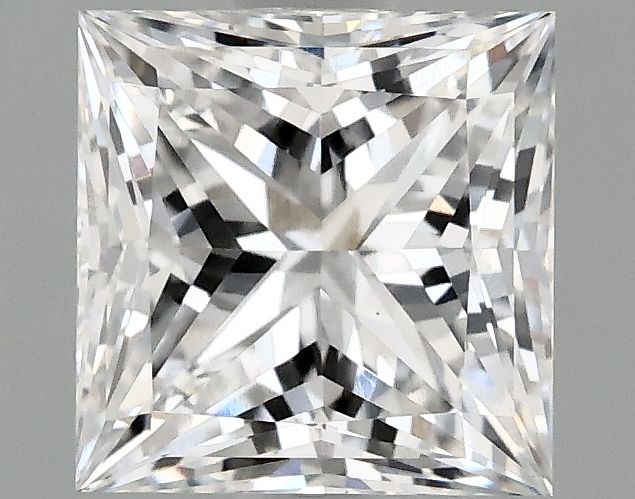 1.07 ct. princess Lab Grown Diamond front image