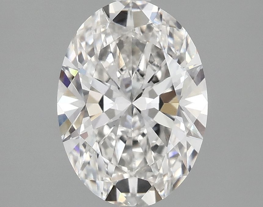 2.03 ct. oval Lab Grown Diamond front image