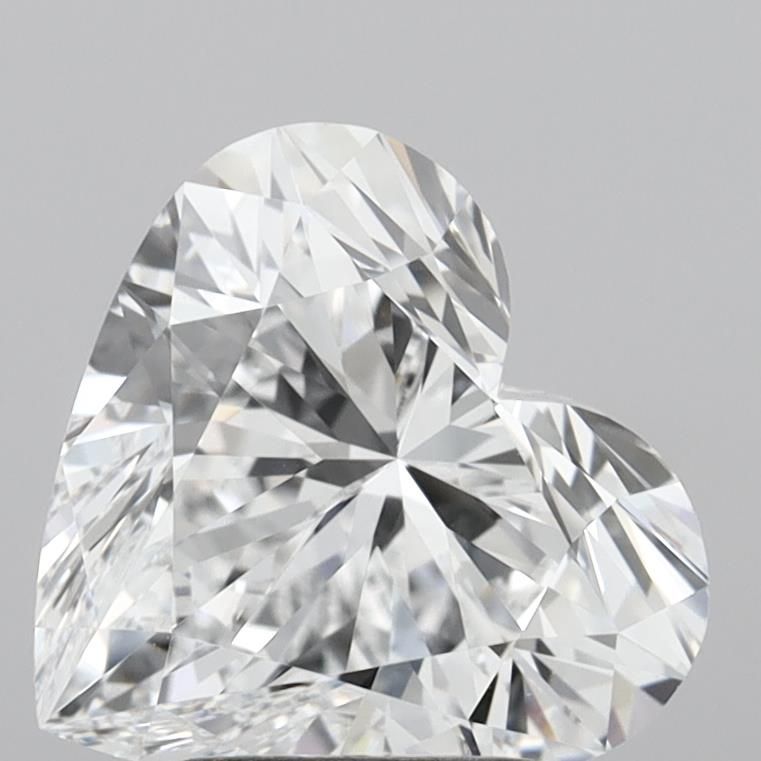 2.52 ct. heart Lab Grown Diamond front image