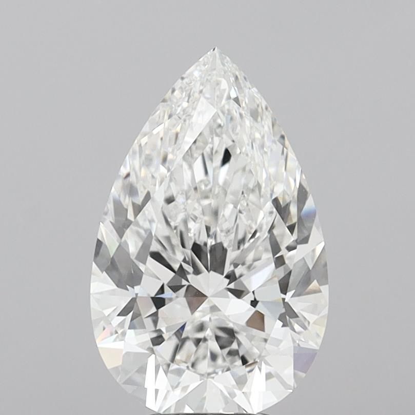 5.08 ct. pear Lab Grown Diamond front image