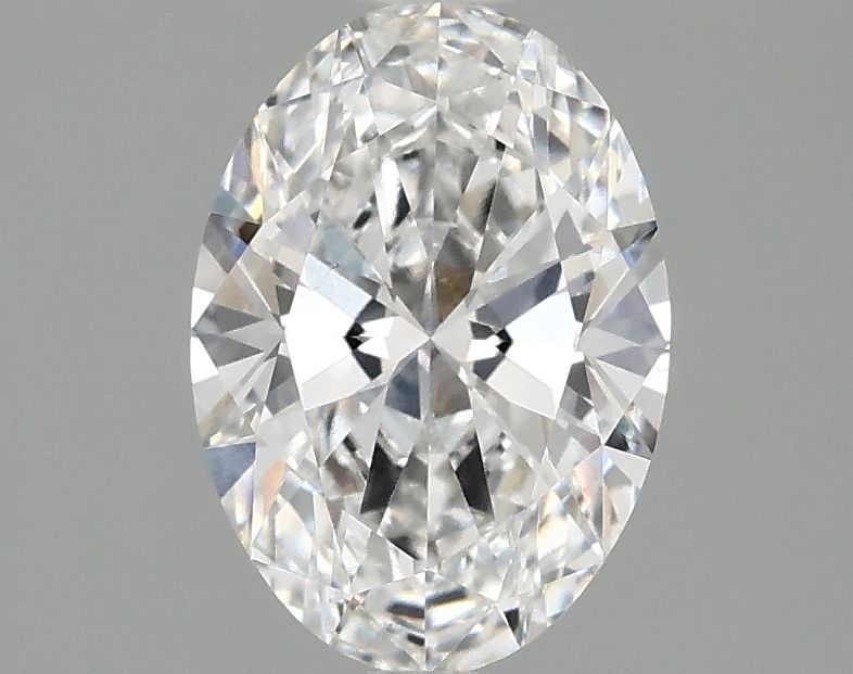 1.38 ct. oval Lab Grown Diamond front image