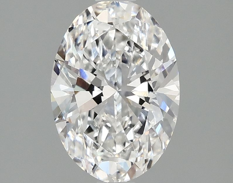 1.42 ct. oval Lab Grown Diamond front image