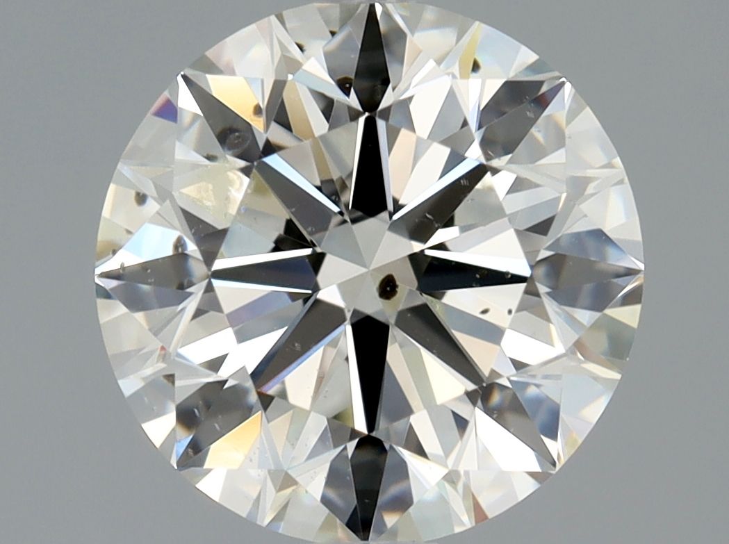 1.55 Carat Round Diamond I SI2