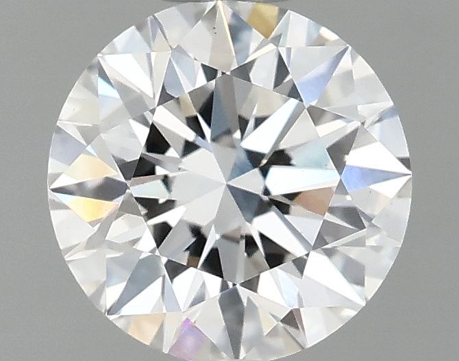 0.99 ct. round Lab Grown Diamond front image