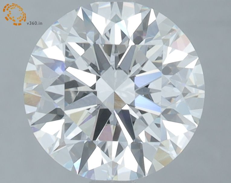 2.08 ct. round Lab Grown Diamond front image