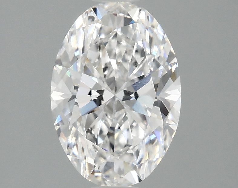 1.45 ct. oval Lab Grown Diamond front image