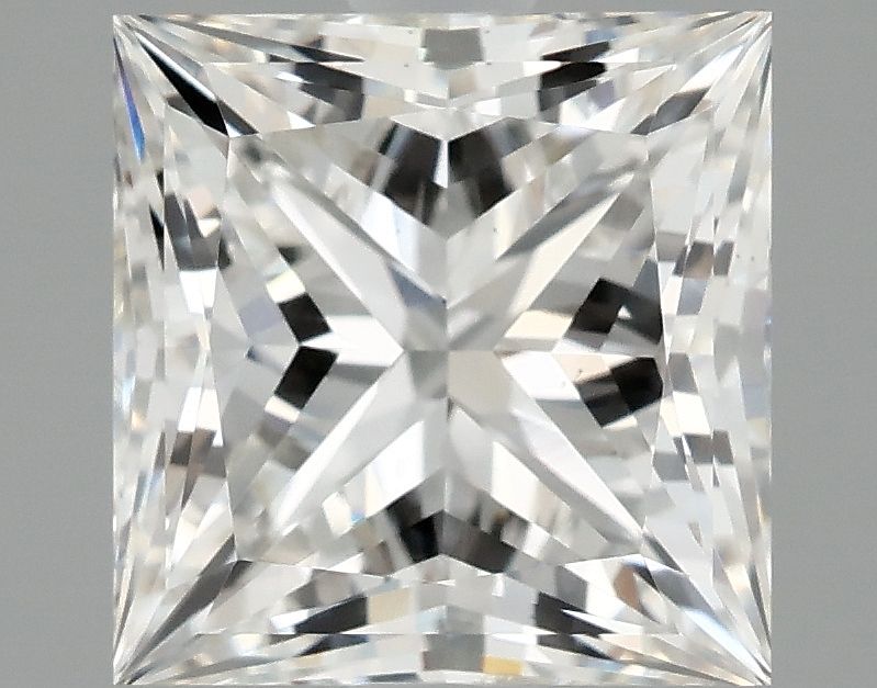2.08 ct. princess Lab Grown Diamond front image