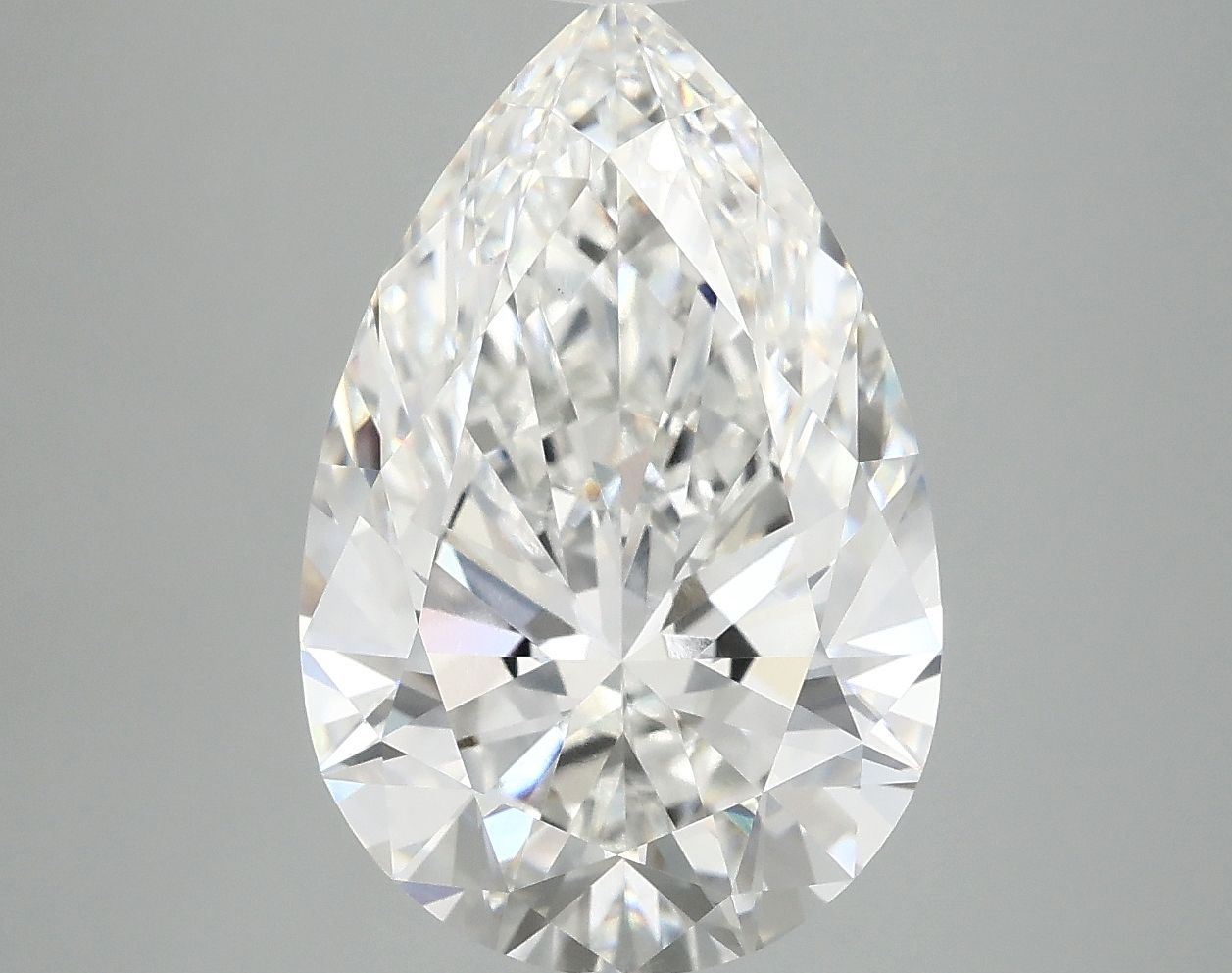 5.02 ct. pear Lab Grown Diamond front image