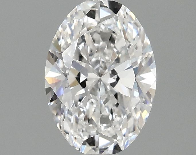 1.04 ct. oval Lab Grown Diamond front image