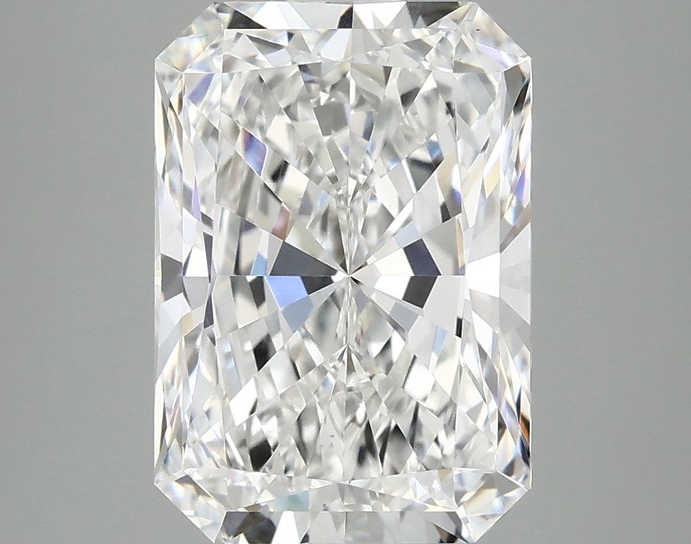 4.09 ct. radiant Lab Grown Diamond front image