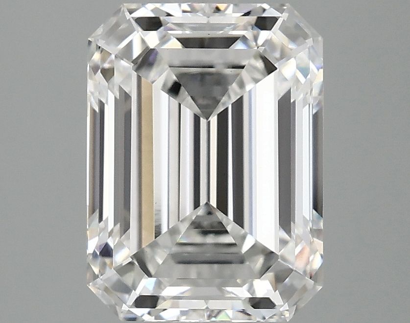 3.10 ct. emerald Lab Grown Diamond front image