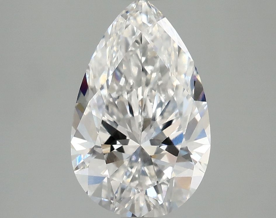2.10 ct. pear Lab Grown Diamond front image