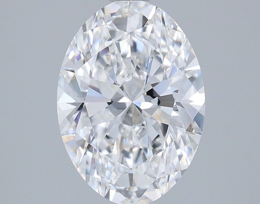 2.31 ct. oval Lab Grown Diamond front image