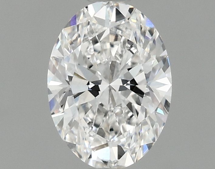 1.03 ct. oval Lab Grown Diamond front image