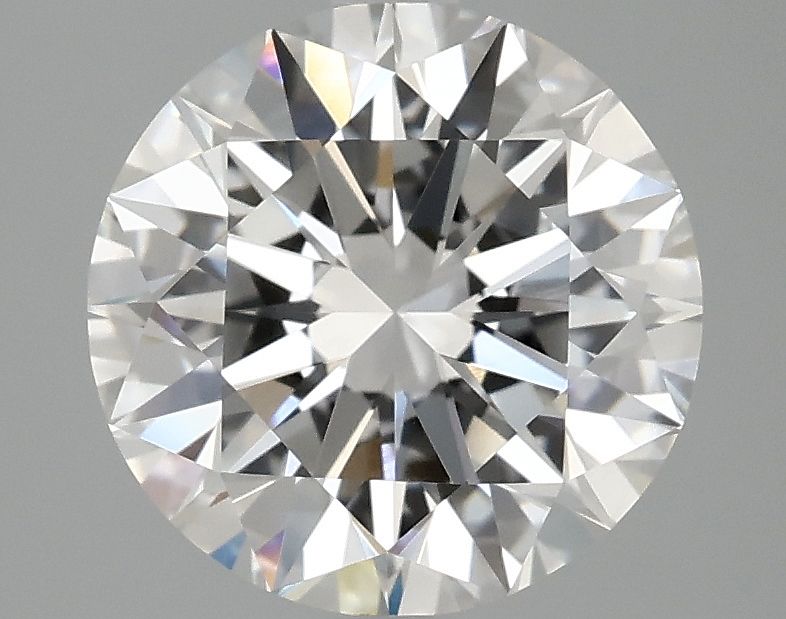 2.93 ct. round Lab Grown Diamond front image