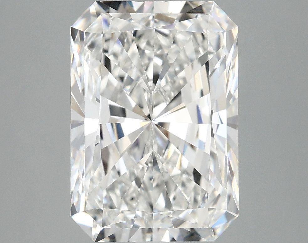 4.26 ct. radiant Lab Grown Diamond front image