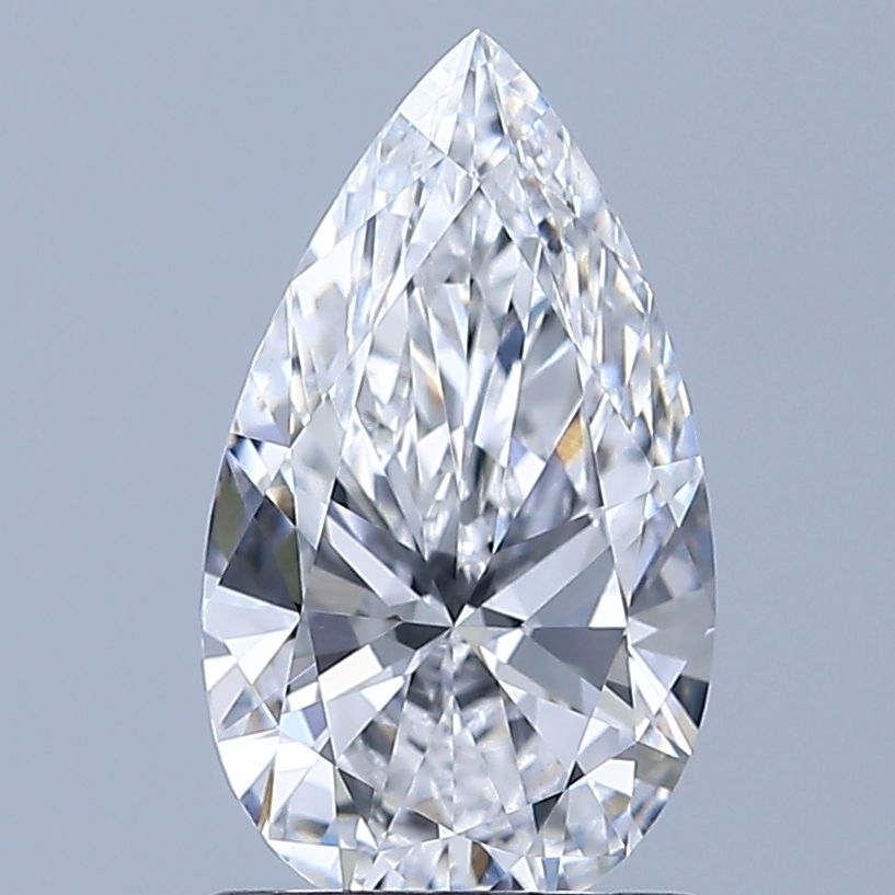 1.12 ct. pear Lab Grown Diamond front image
