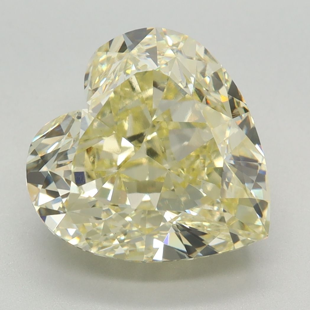 5.22 ct. heart Lab Grown Diamond front image