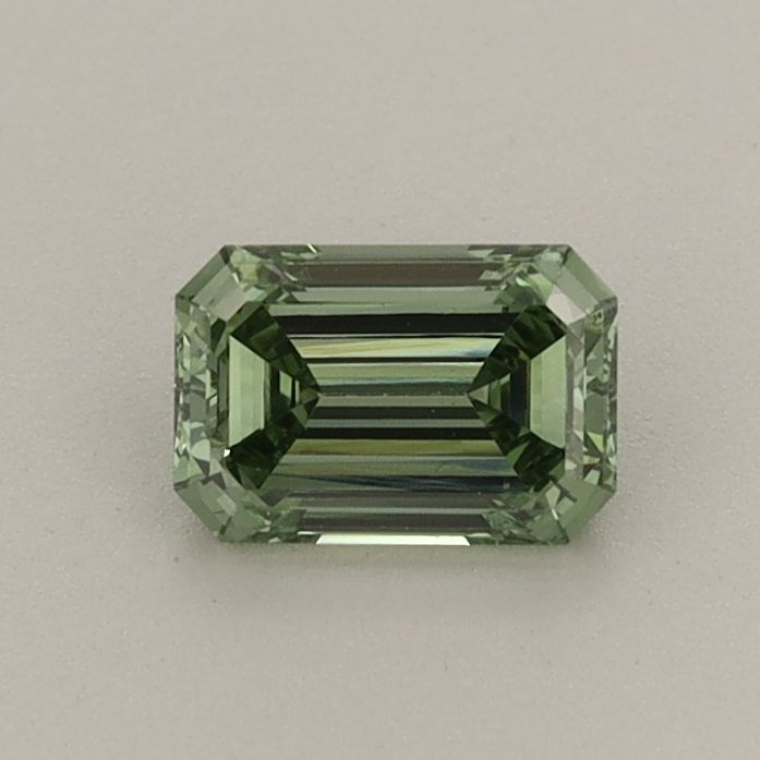 0.50 ct. emerald Lab Grown Diamond front image