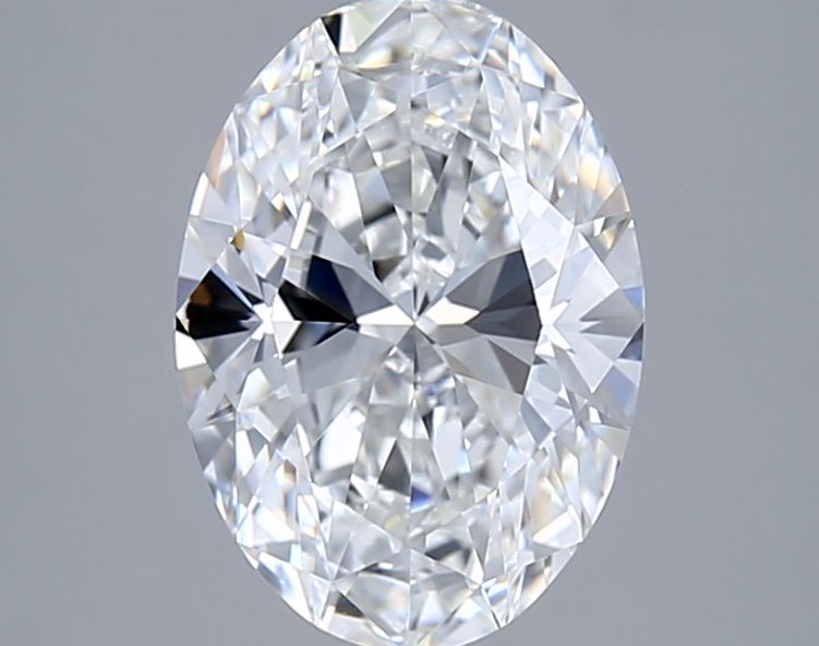 2.08 ct. oval Lab Grown Diamond front image