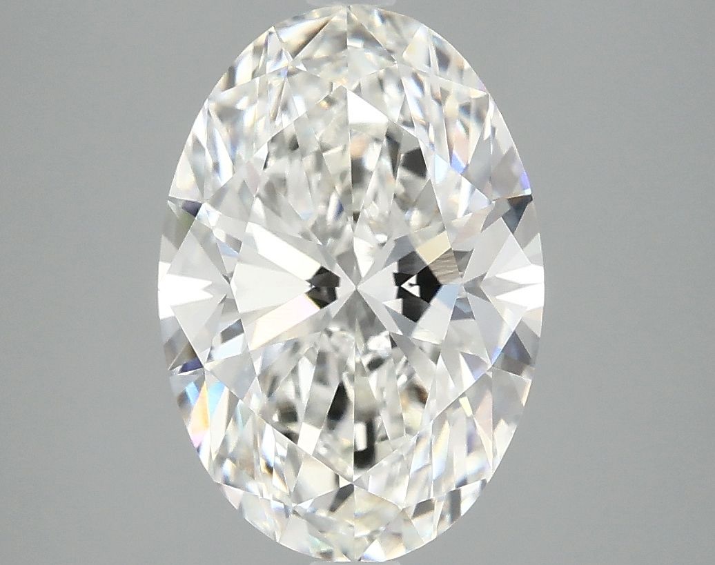 3.07 ct. oval Lab Grown Diamond front image