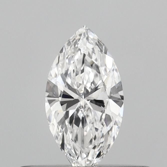 Diamant Marquise 0.26 ct - Couleur D - Pureté VVS1